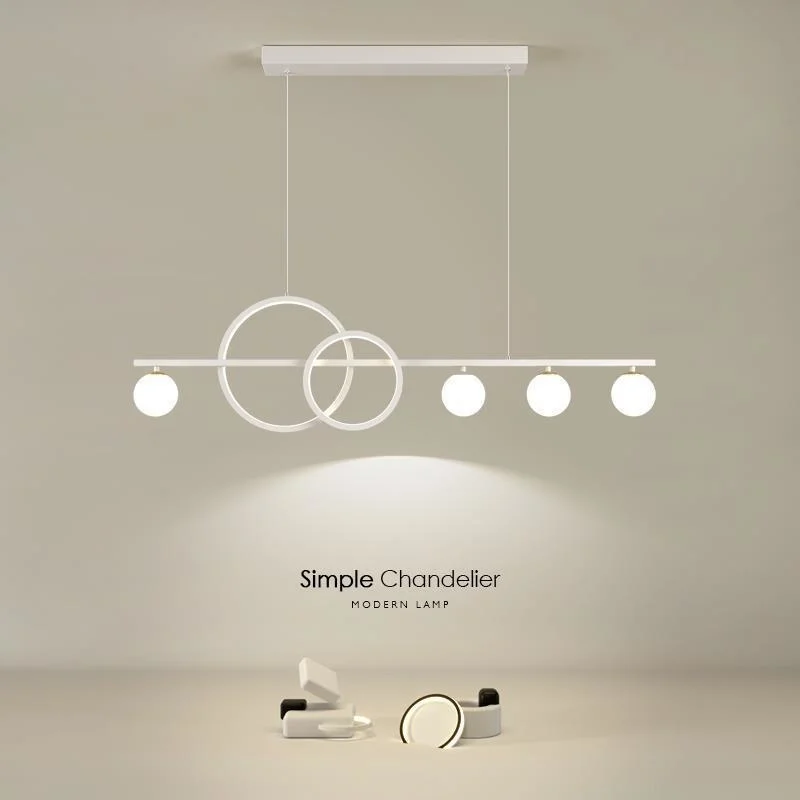 

Железная круглая подвесная люстра для столовой, светильник в виде птичьей клетки, люстра для кухонного островка и кухни, Роскошный дизайнер...