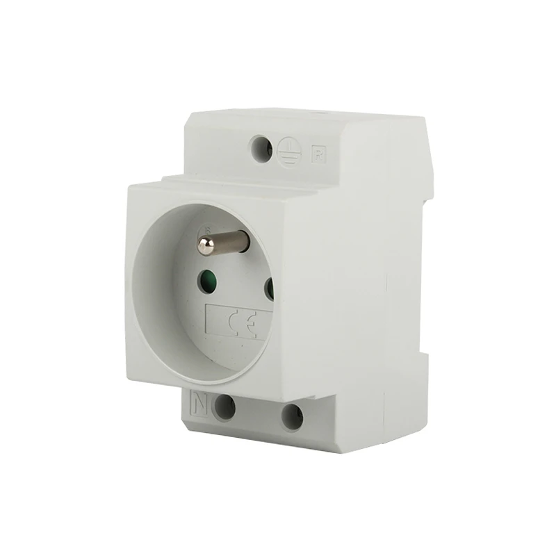 

Anssin Schuko розетка DIN-рейка 16А 220V