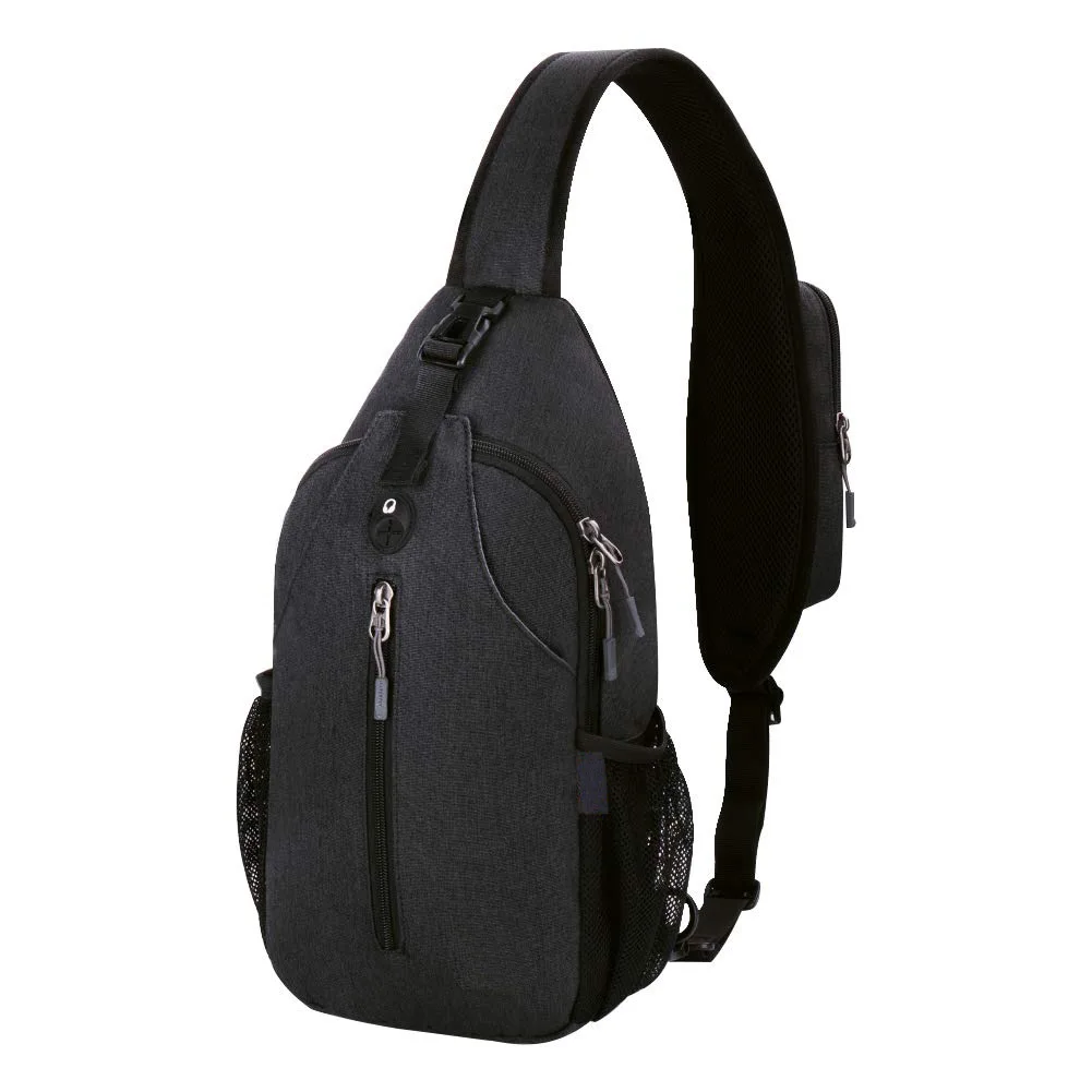 Men's outdoor chest bag fashion men's shoulder bag leisure outdoor bag wear-resistant scratch waterproof chest bag