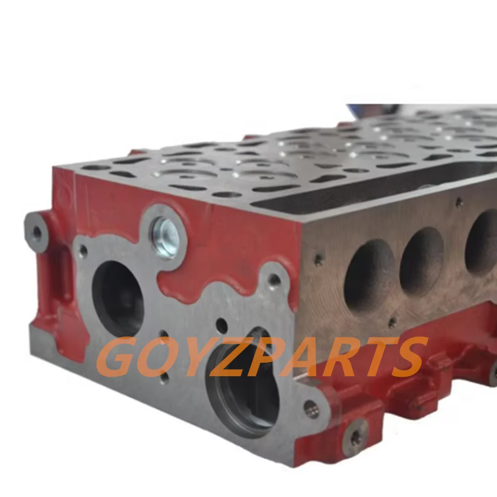 Двигатель ISF2.8 ISF3.8 полная головка цилиндра подходит для Cummins ISF 2 8 Gazelle 3 Motor OEM 5271176