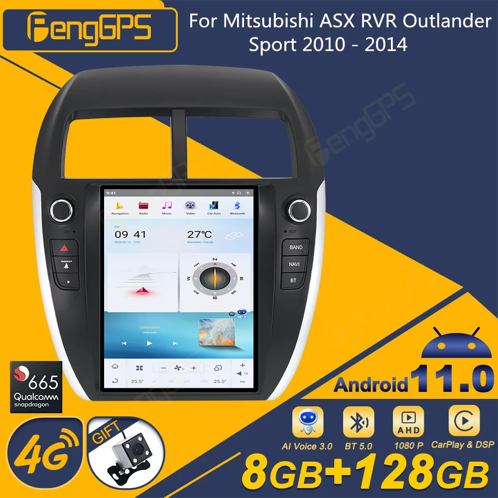 

Автомагнитола 2DIN для Mitsubishi ASX RVR Outlander Sport 2010 - 2014 Android, мультимедийный блок