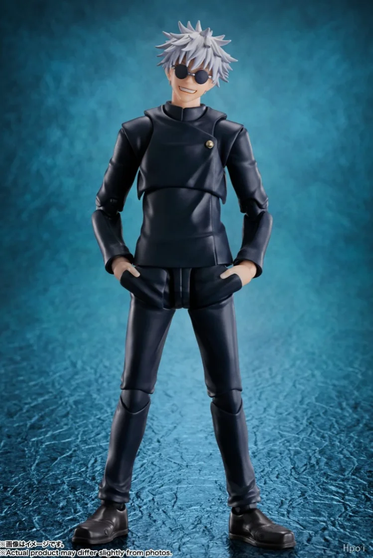 Фото 【FS】BANDAI SPIRITS S.H.Figuarts Jujutsukaisen Satoru Gojo: Коллекционные фигурки, модели, игрушки, подарки №2