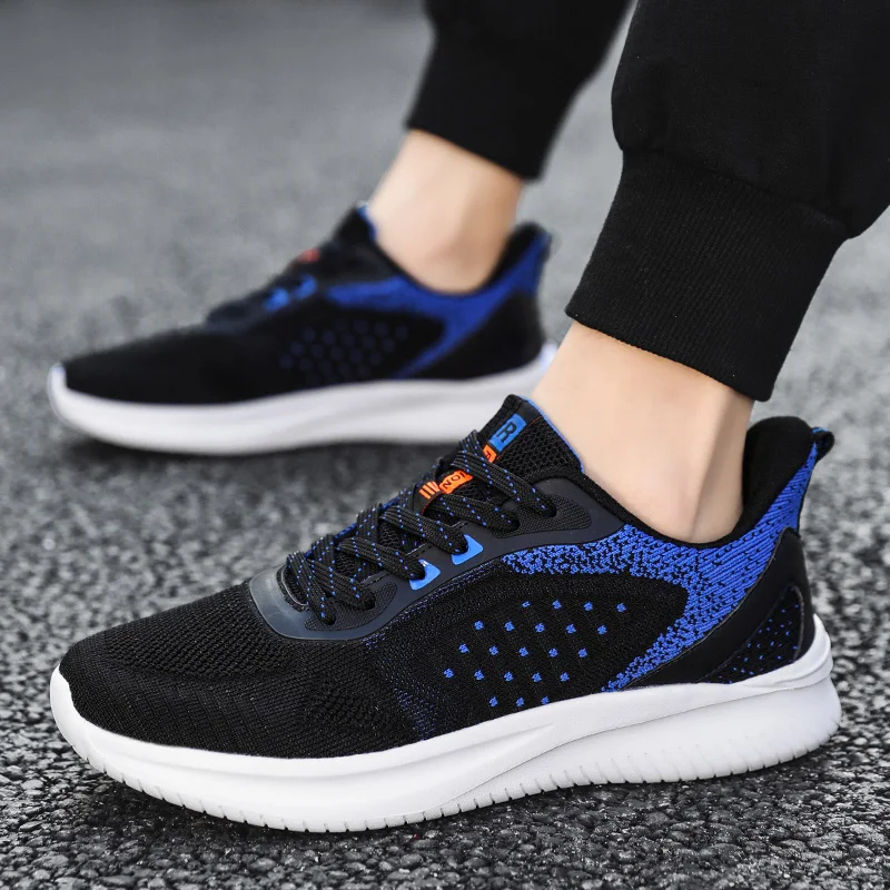 2022 Lightweight Running Shoes For Men Fashion Men's Mesh Sports Sneakers Outdoor Jogging Walking Shoes Male Trainer Sneakers