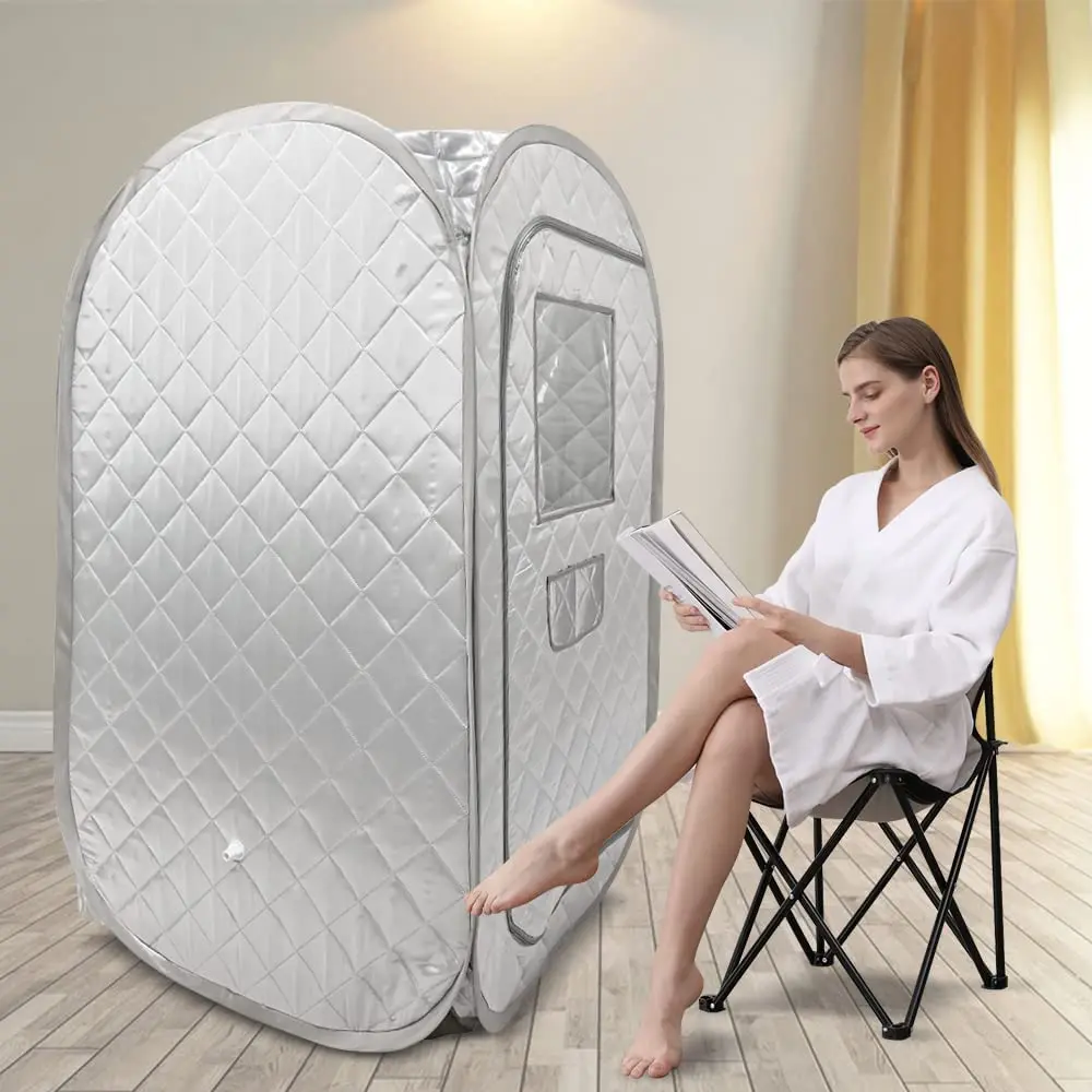 

Паровая сауна Smartmak, полный комплект для дома, спа-палатка с стулом