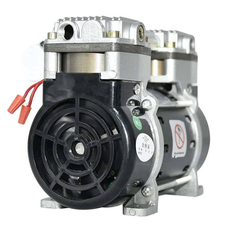 Оптовая продажа компактный электрический безмасляный вакуумный насос высокая