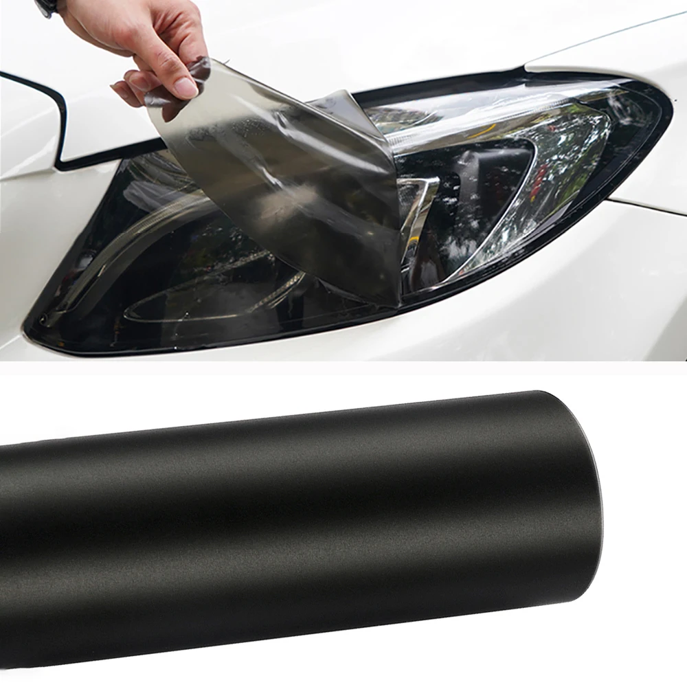 Матовая плёнка для автомобильного дымового света 30*200 см