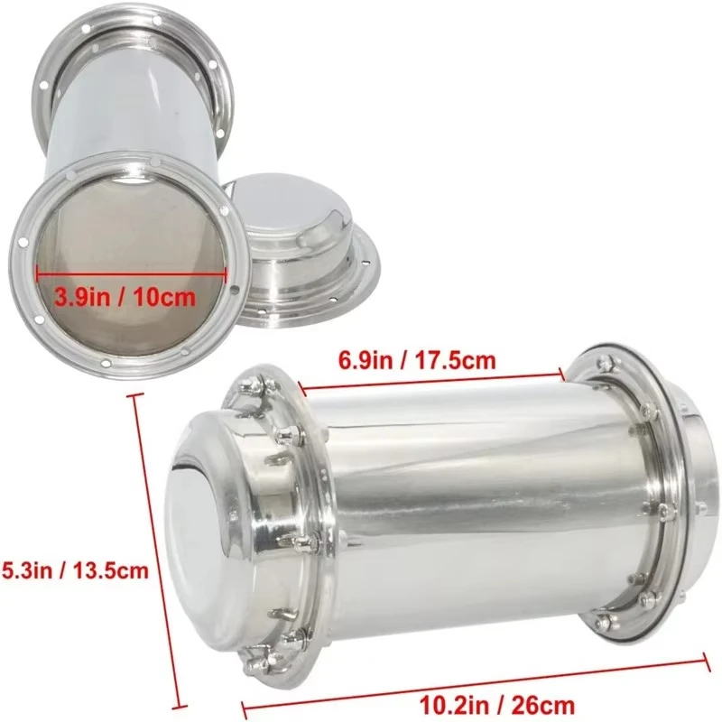 

Резервуар для хранения из нержавеющей стали, капсула времени