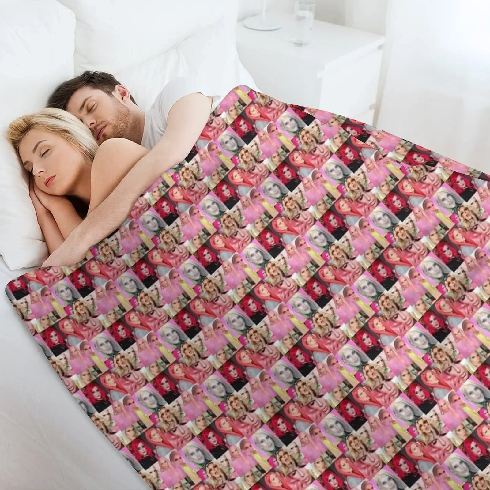 Фланелевое Одеяло в виде звезды Джефри