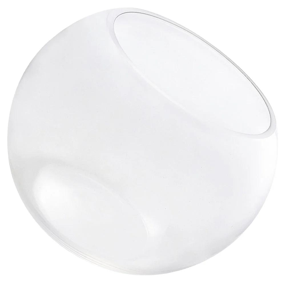 

Glass Fish Tank Round Globe Planter Goldfish Bowl Drum Bubble Decor Succulent Pot Vases Simple Rose Flower