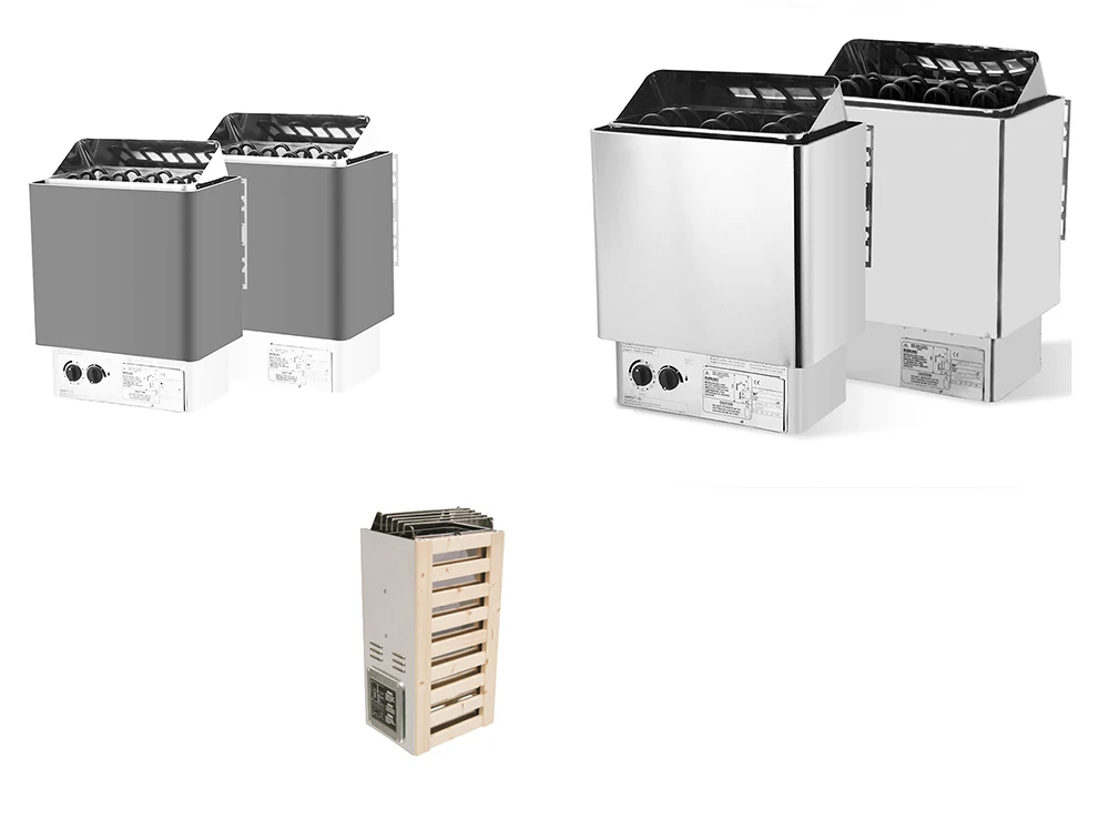 Недорогой деревянный обогреватель для сауны Деревянный Мини-обогреватель