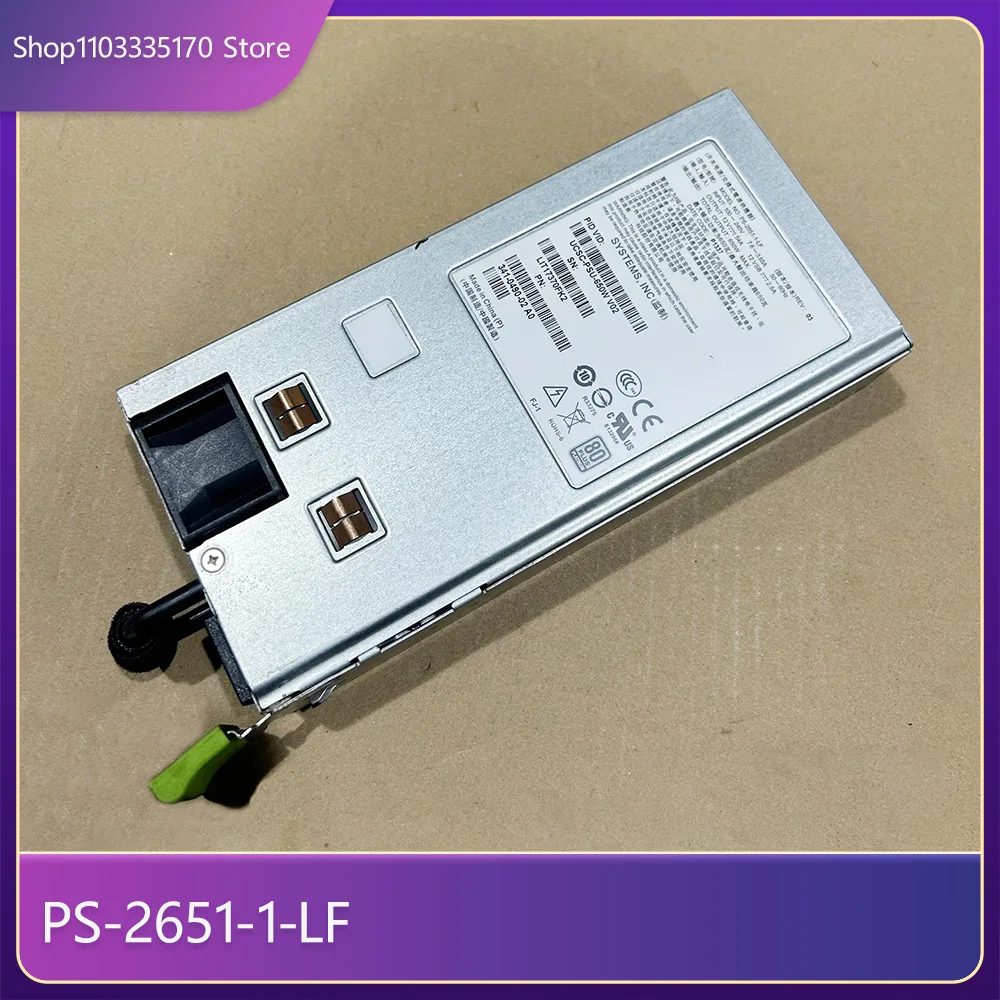 Для блока питания Cisco PS-2651-1-LF UCSC-PSU-650W
