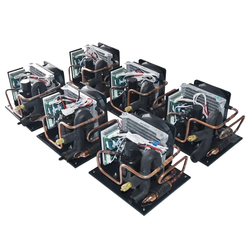 FSTHERMO 12VDC мини компрессор с воздушным охлаждением конденсаторный блок