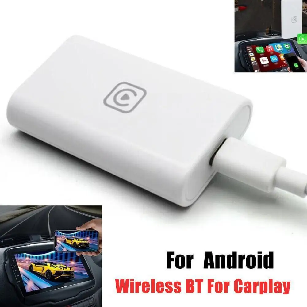 

Box Wireless Bluetooth Adapter For Android IOS Auto Navigator Car Display Radio Hands Free Adapter Auto Connect K5B8