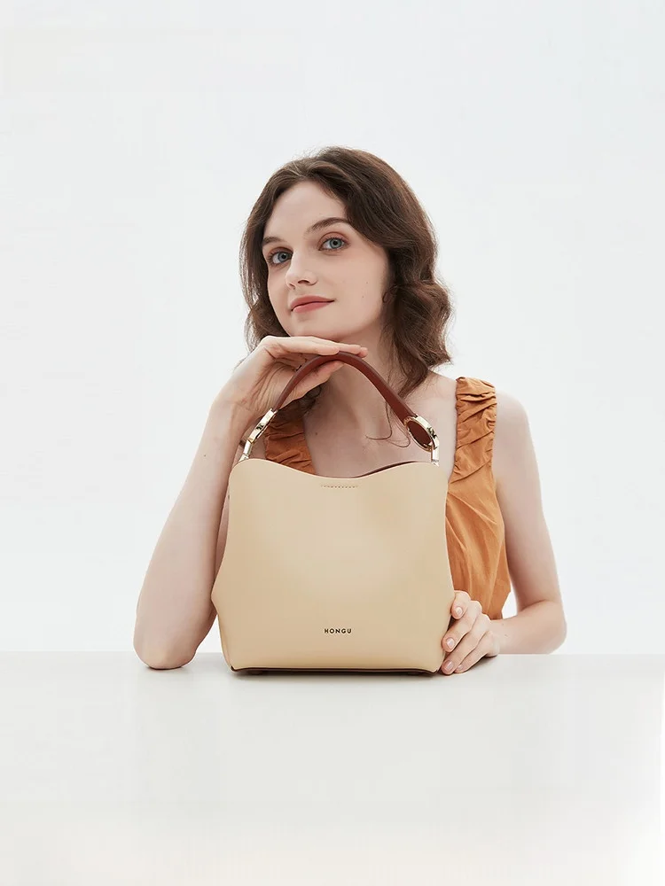 Женская сумка Red Valley новая элегантная простая на плечо из воловьей кожи