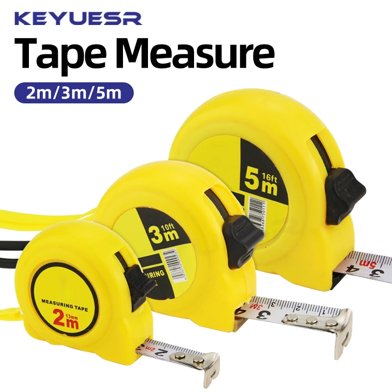 Измерительная рулетка из нержавеющей стали Метрическая металлическая