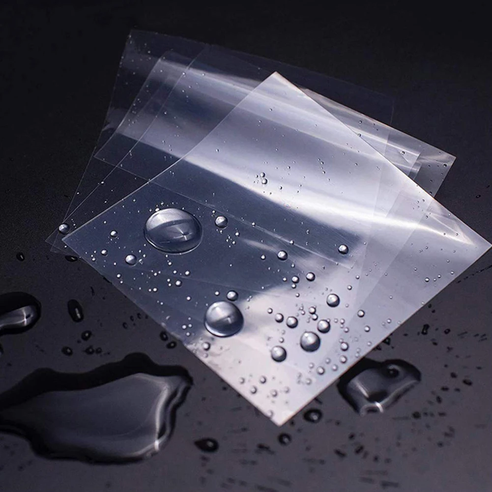 5 упаковок пленки FEP с 2 шт. пластиковым скребком для 3D-принтера 140x200x0 1 мм