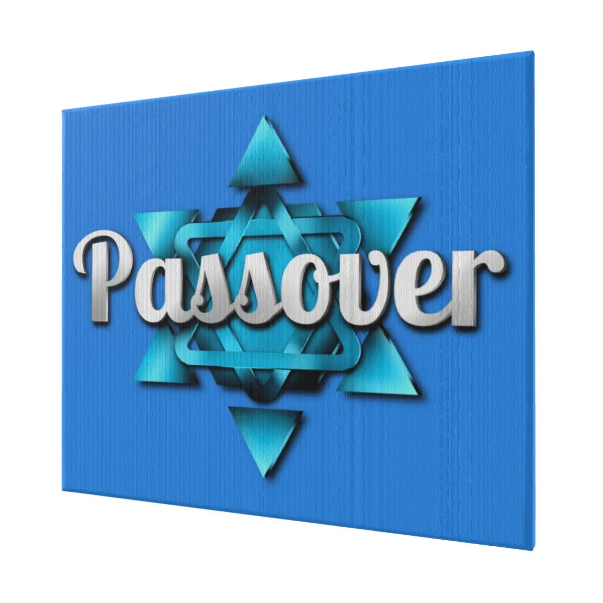 

3d картина из еврейских звезд и Пасхи для украшения дома, гостиница, гостиная, спальня, декоративные картины