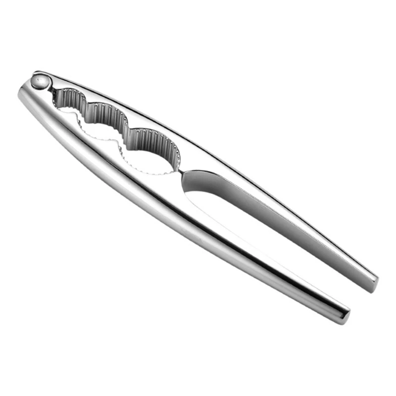 

L38A Nutcracker Chestnut Clip Nut Sheller Walnut Pliers Metal Opener for Kitchen Tool