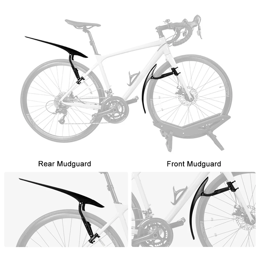 Брызговик для велосипеда 700 с быстросъемным креплением