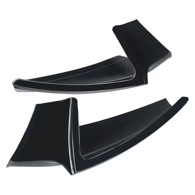 MAGICKIT для BMW F10 5-й серии 4-дверный седан 2011-2016 с бампером M-Tech только глянцевый черный