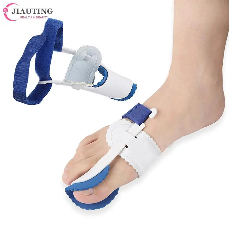 

2pcToe Separator Hallux Valgus Corrector Toe Corrector Bunions Finger Separator Haluksy Separator For Toes Bunion Foot Corrector