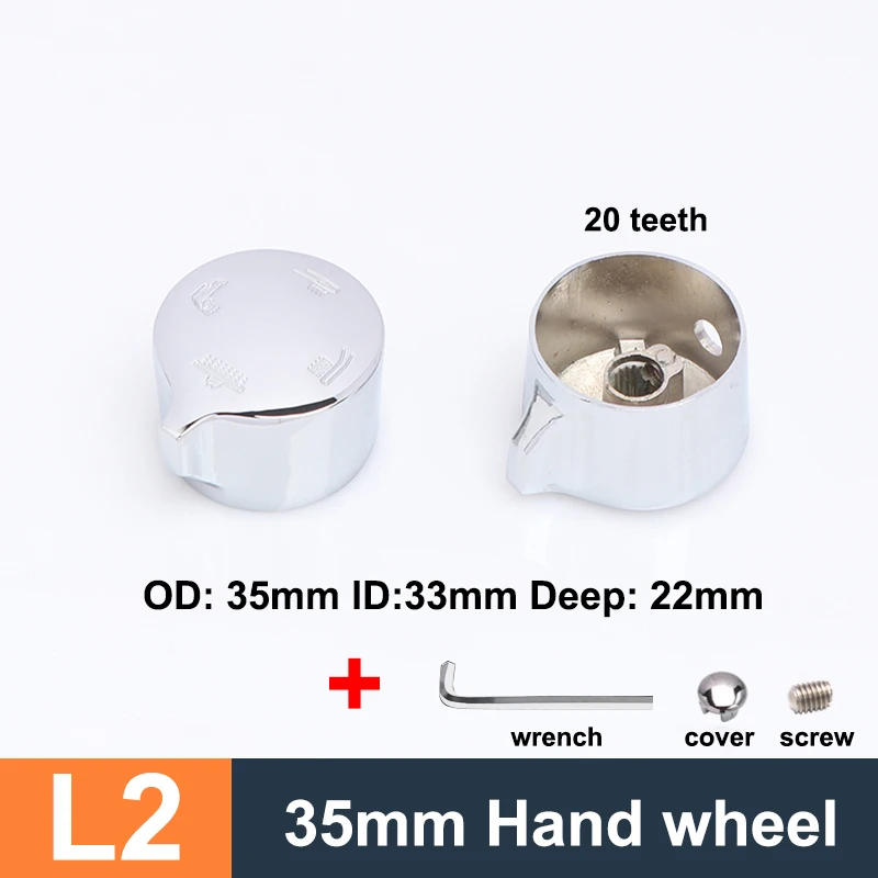 

Сердечник клапана смесителя латунный 2/3/4 Gear 18/22/25/26/28/33/35/40 мм