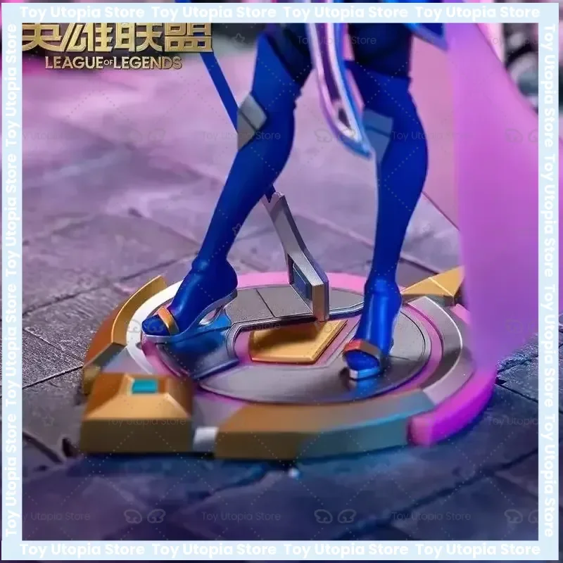Фото Коллекционная фигурка LOL Champion Rose Trickster Fairy LeBlanc S12 Limited Edition для фанатов League of Legends, трансформируемый подарок №1