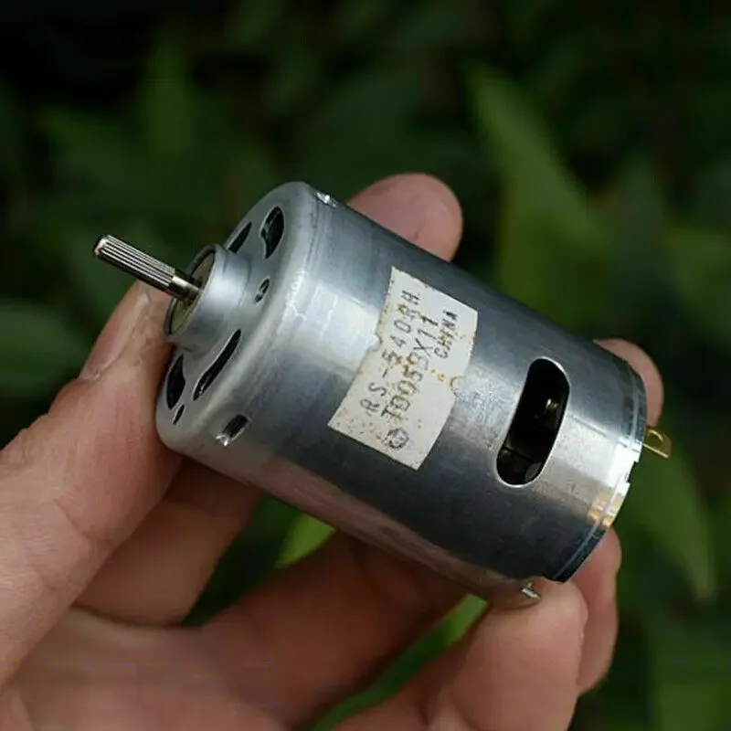 MABUCHI RS-540RH-7522 Двигатель Micro DC 6 В 7 2 27500 об/мин Высокоскоростной электрический дрель