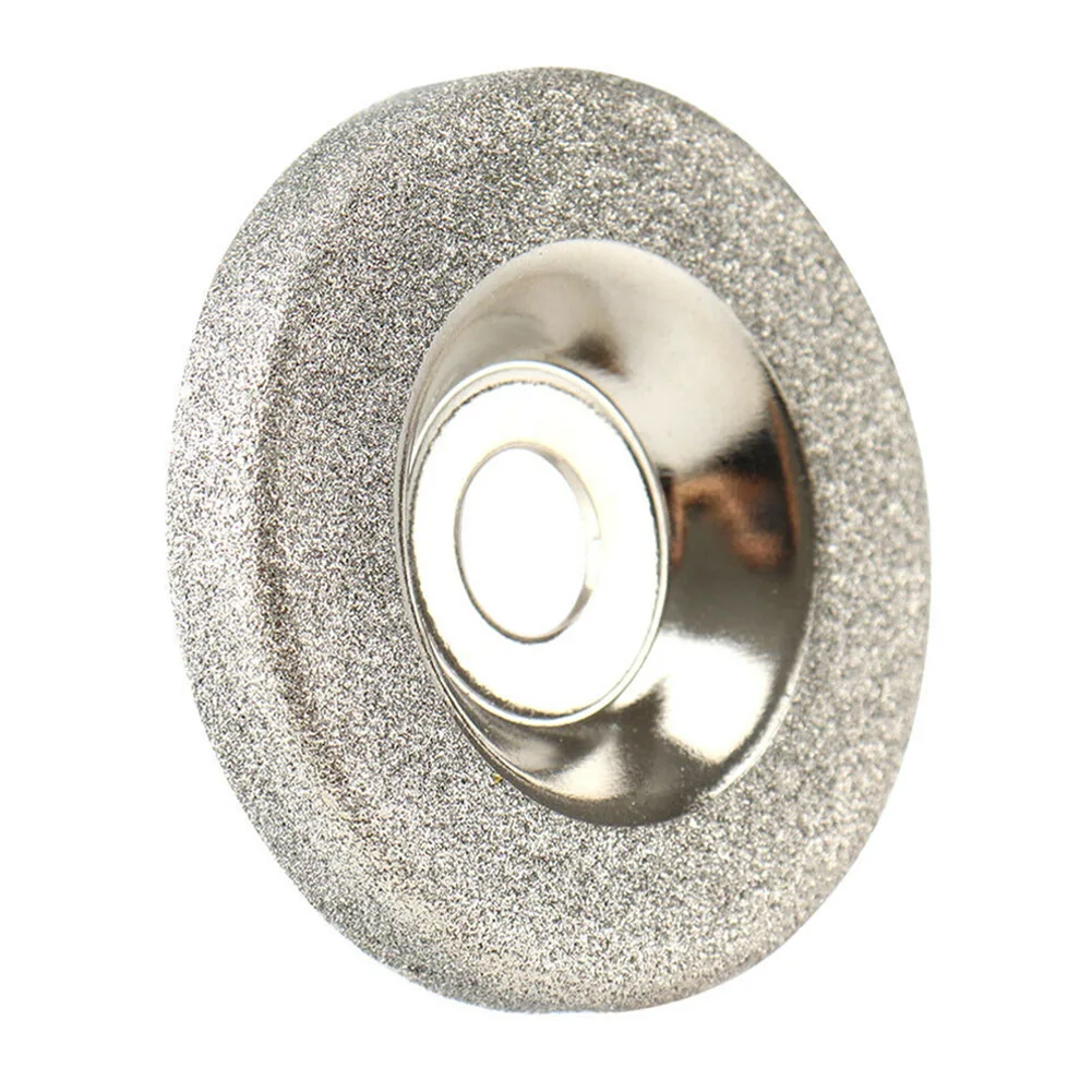 

1 шт. 50 мм 2 дюйма алмазный шлифовальный круг 180 грит круглый шлифовальный диск каменная точилка угловая режущая колесо-точилка Обрезка