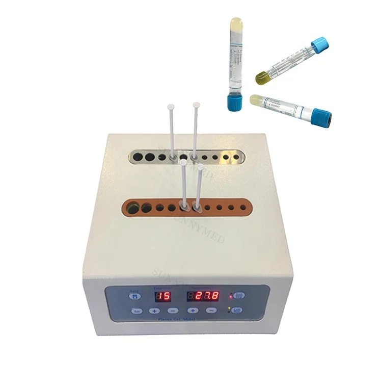 

SY-S032 PPP plasma gel maker autologous machine with heating and cooling function