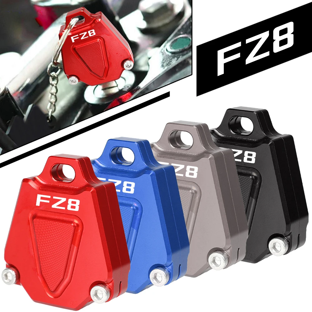 

For Yamaha FZ 8 Motorcycle KEY protection shell decoration key chain Key cover shell FZ8 FZ-8 2010-2018 2017 2016 2015 2014 2013