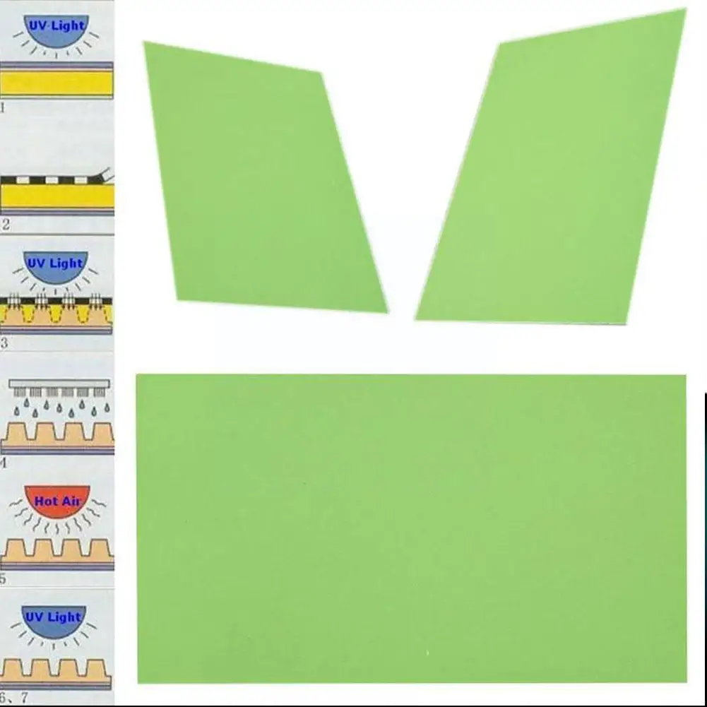 

Photopolymer Plate Rubber Stamp Sheet Making DIY Die Letterpress Industry Craft Polymer for Printing Mayitr Crafts 20x30cm L1D7