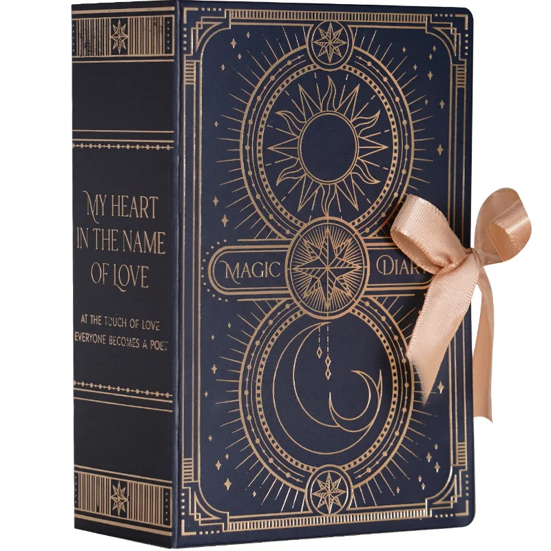 

Magic Book картонные подарочные коробки