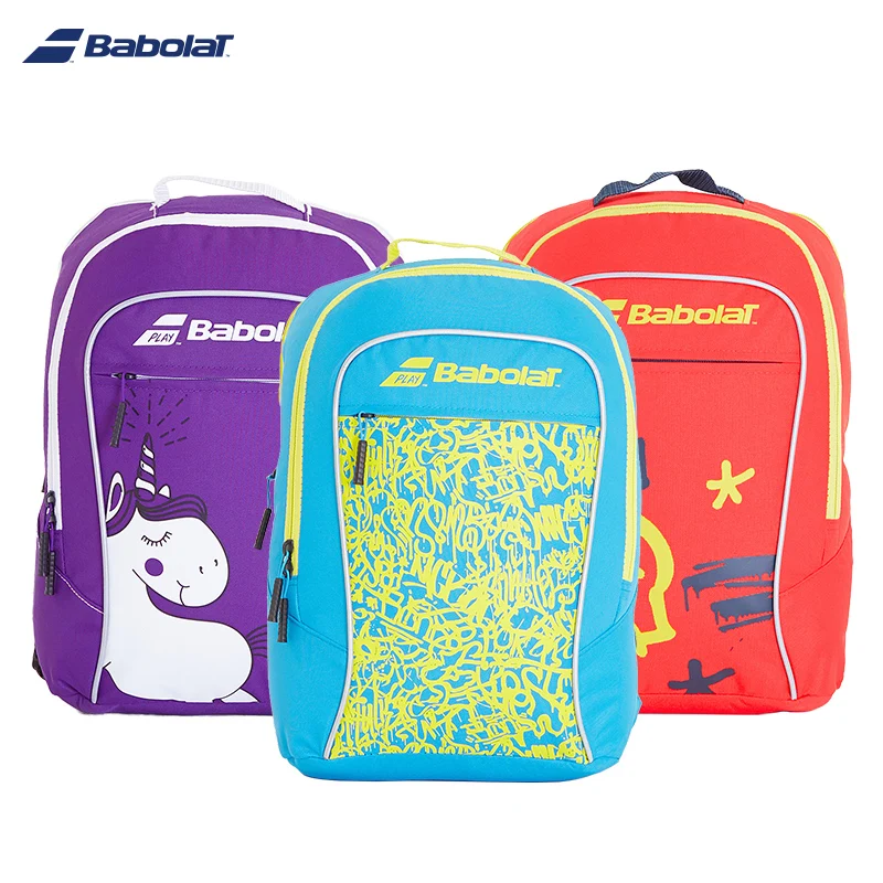 Оригинальный детский теннисный рюкзак BABOLAT 1 упаковка серия Junior Club теннисная