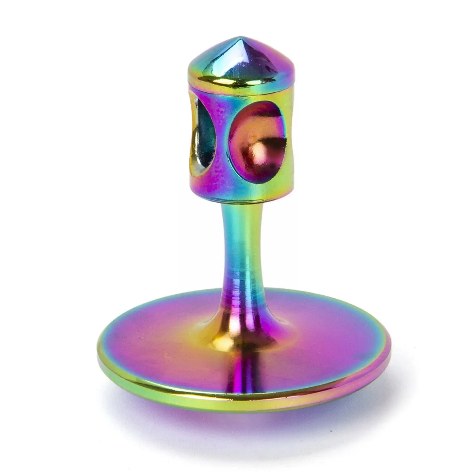 

New Anti-gravity Metal Gyro Desktop Balance Toy For Kids Leisure Decompression Toys 3 Color C5b1