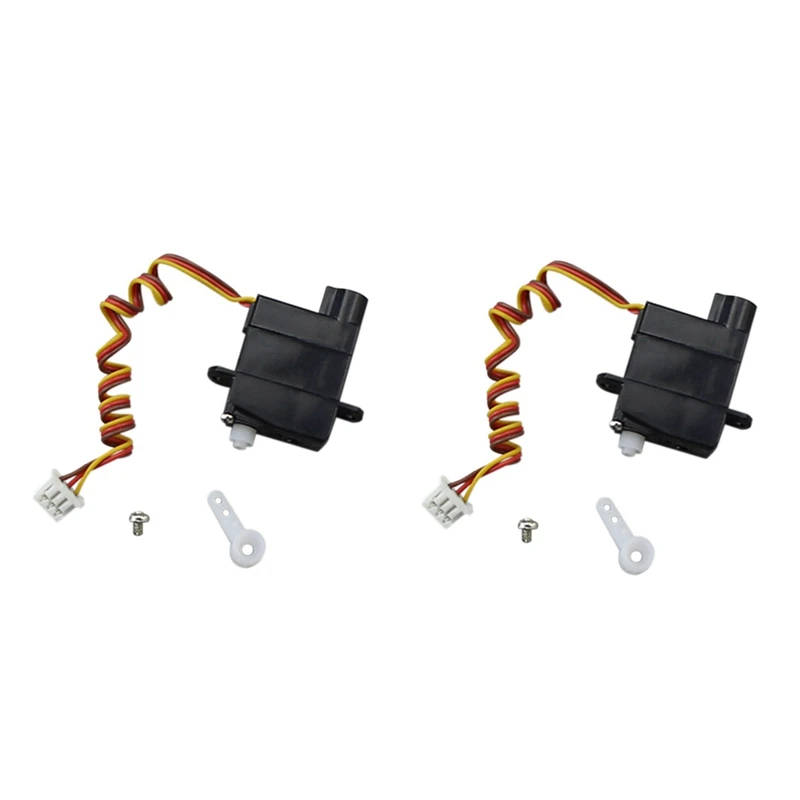 Сервопривод V966.011 для Wltoys V966 V911S V977 V988 V930 V931 XK K110 A600 A430 A800 запчасти радиоуправляемых