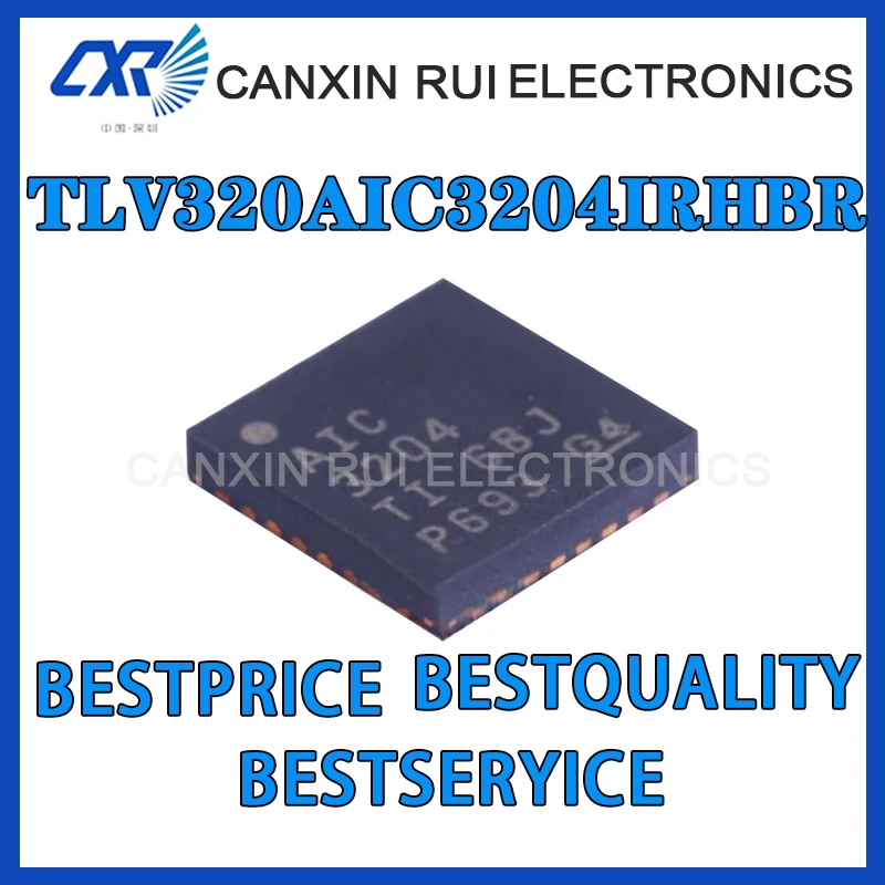 

TLV320AIC3204IRHBR поддержка BOM для электронных компонентов