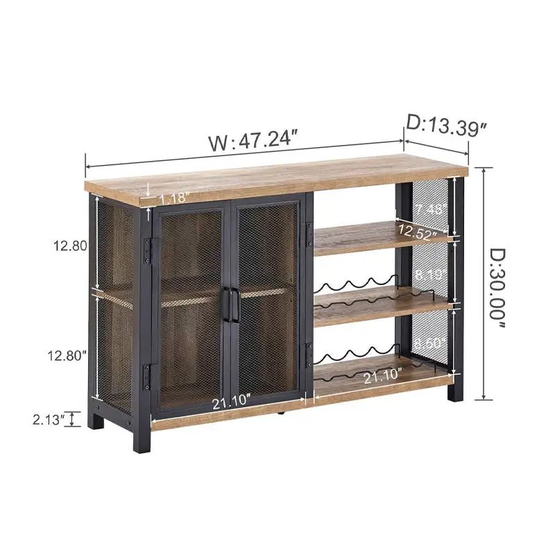 Рисунок 6 - Винный шкаф в классическом стиле