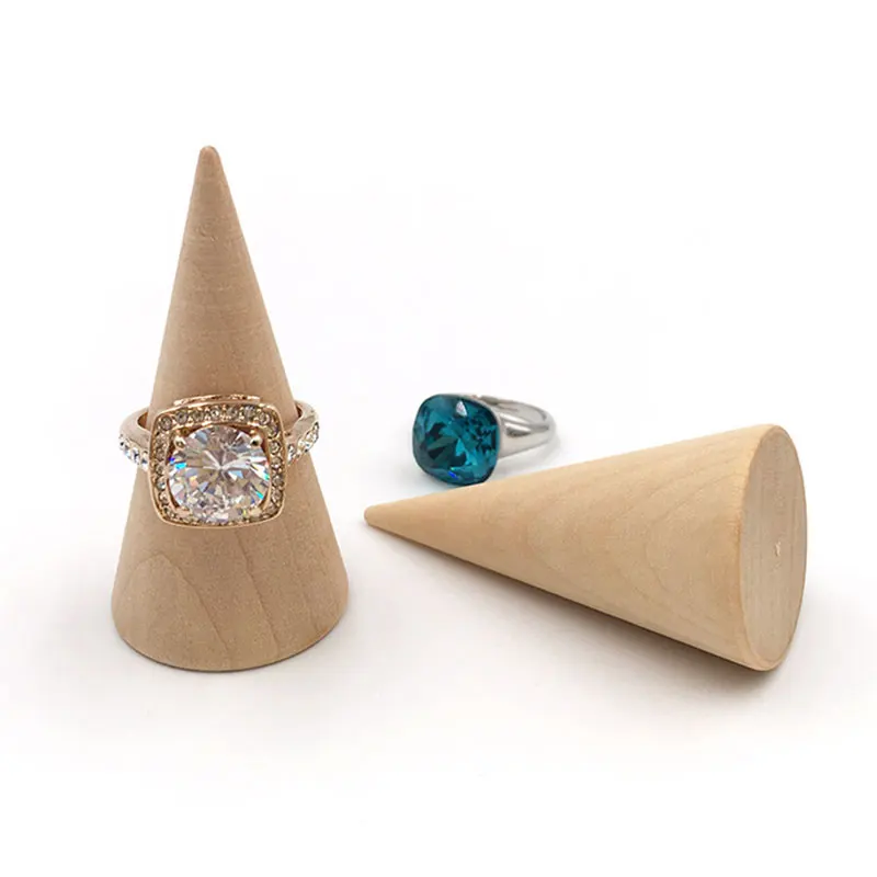 

Cone Ring Display Stand Jewelry Storage Supplies Jewelry Display Ring Stand Jewelry Storage Room Display Ring Storage Convenient