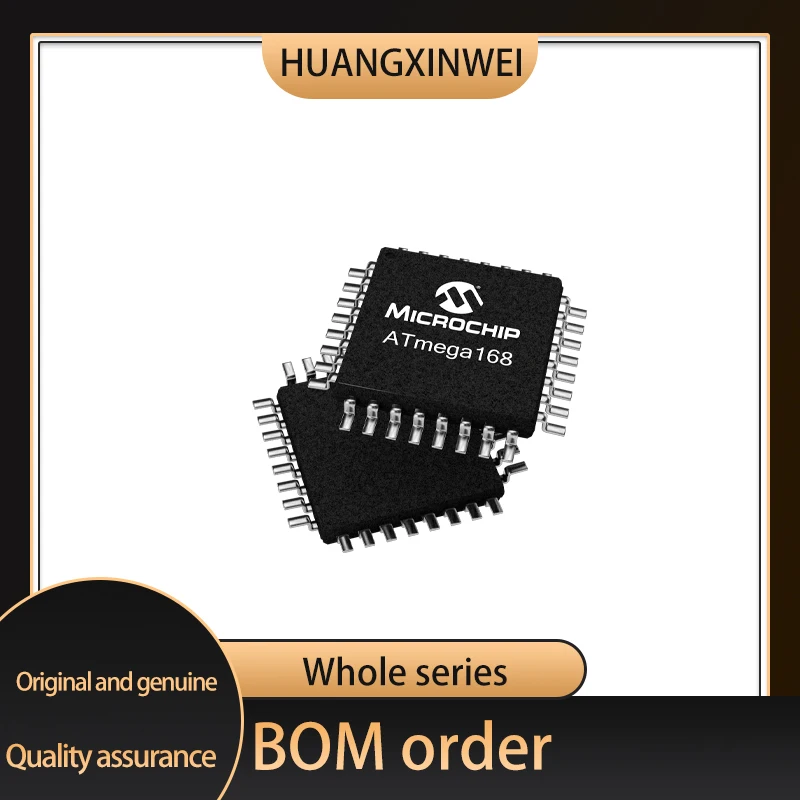 Фонарик ATMEGA168V, фонарь, микроконтроллер 168V-10AU, оригинальный, подлинный, пожалуйста, обращайтесь к нам