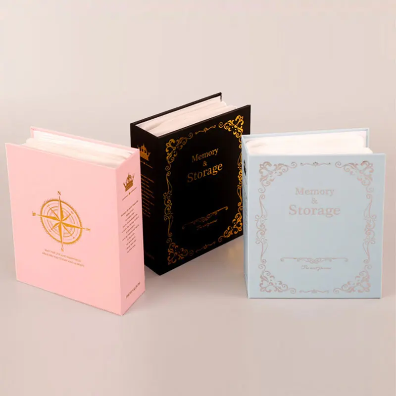 

100 Pockets 6 Inch Photo Album Picture Storage Scrapbooking Picture Case Photo Album Frame For Kids Children Large-Capacity 2023