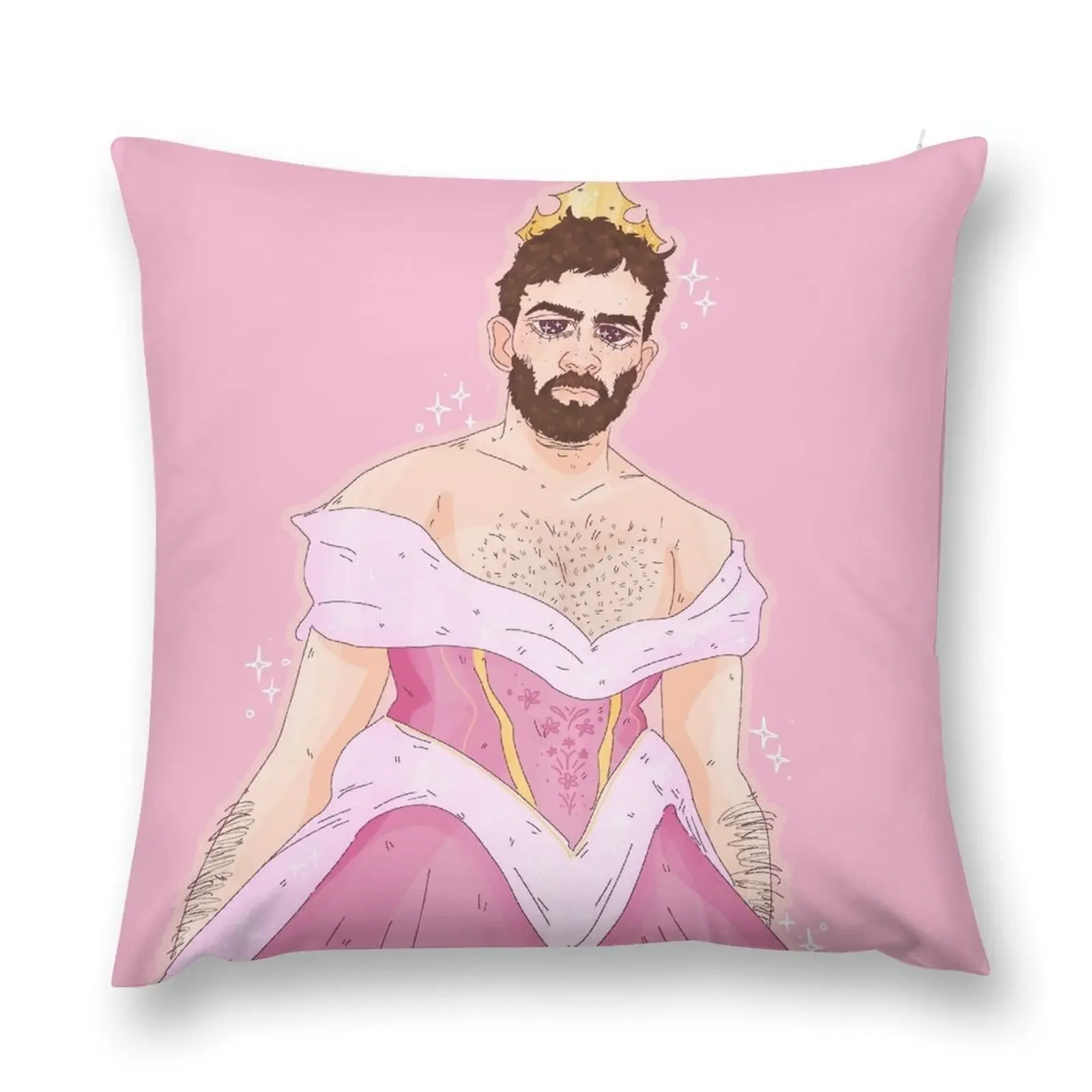 Декоративная подушка принцессы Хасанаби рождественские чехлы наволочки