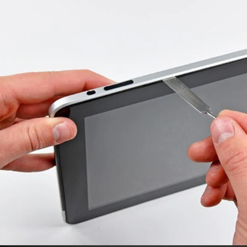 

Профессиональный Металлический разборный Металлический Стальной Рычаг для телефона универсальный инструмент для вскрытия ремня ручной инструмент