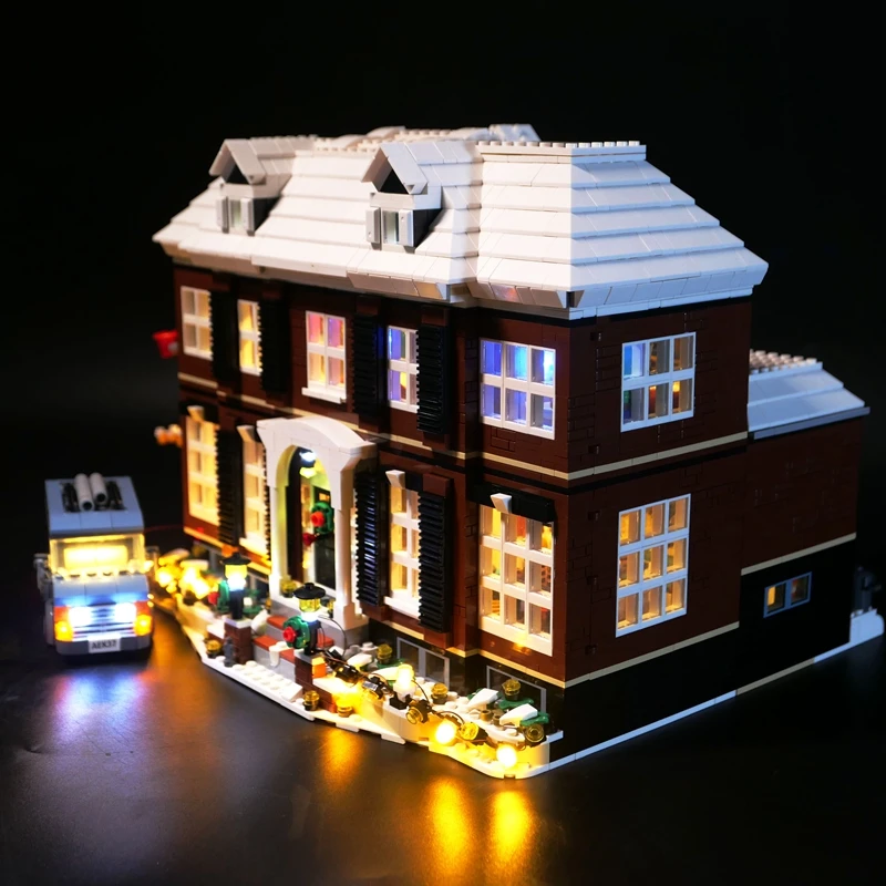 Только наборы светодиодных фонарей для 21330 года только дома (модель в комплект не