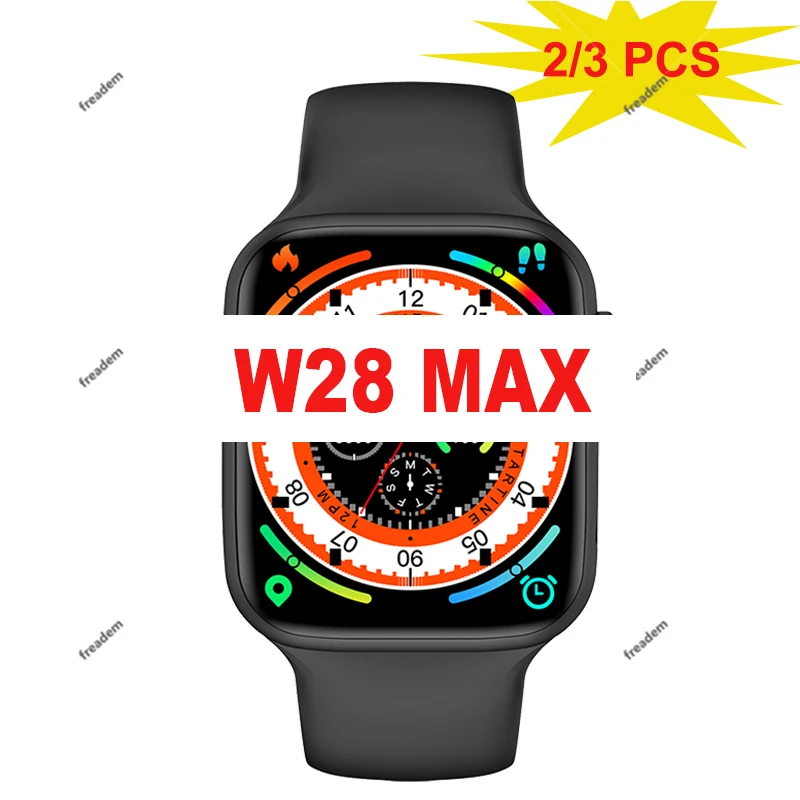 

IWO Watch 8 W28 Max Smart Watch 1.9Inch 45mm Dail Call NFC Always on Display Fitness Tracker Smartwatch for Men Women PK DT8 MAX
