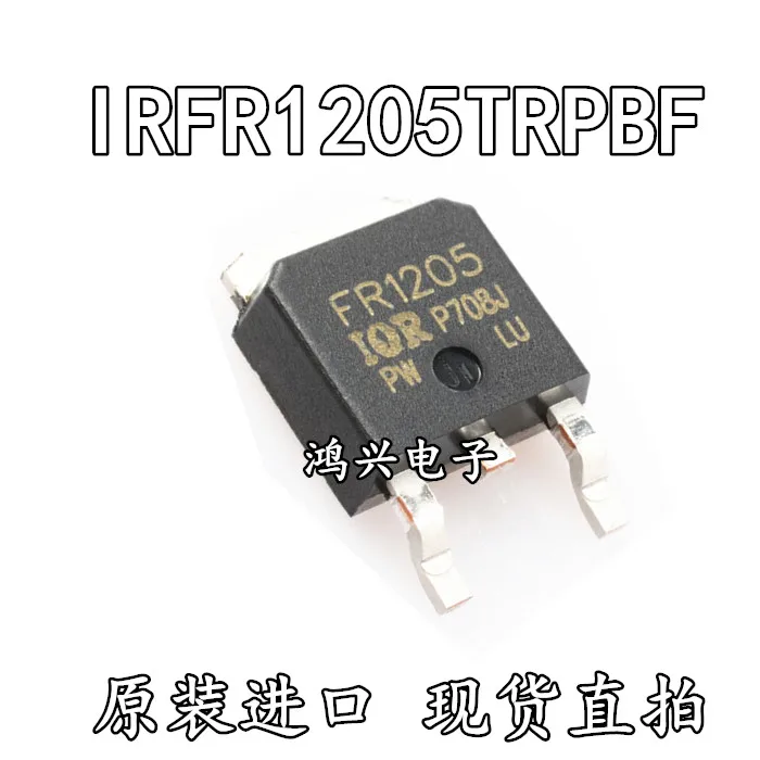 

30 шт. Оригинальный Новый 30 шт. Оригинальный Новый транзистор полевого эффекта IRFR1205 SOT-252 IRFR1205TRPBFMOS