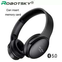 h1 pro wireless headsets bluetooth v5 0 professional gaming headphones hd hifi stereo noise reduction with tf card slot