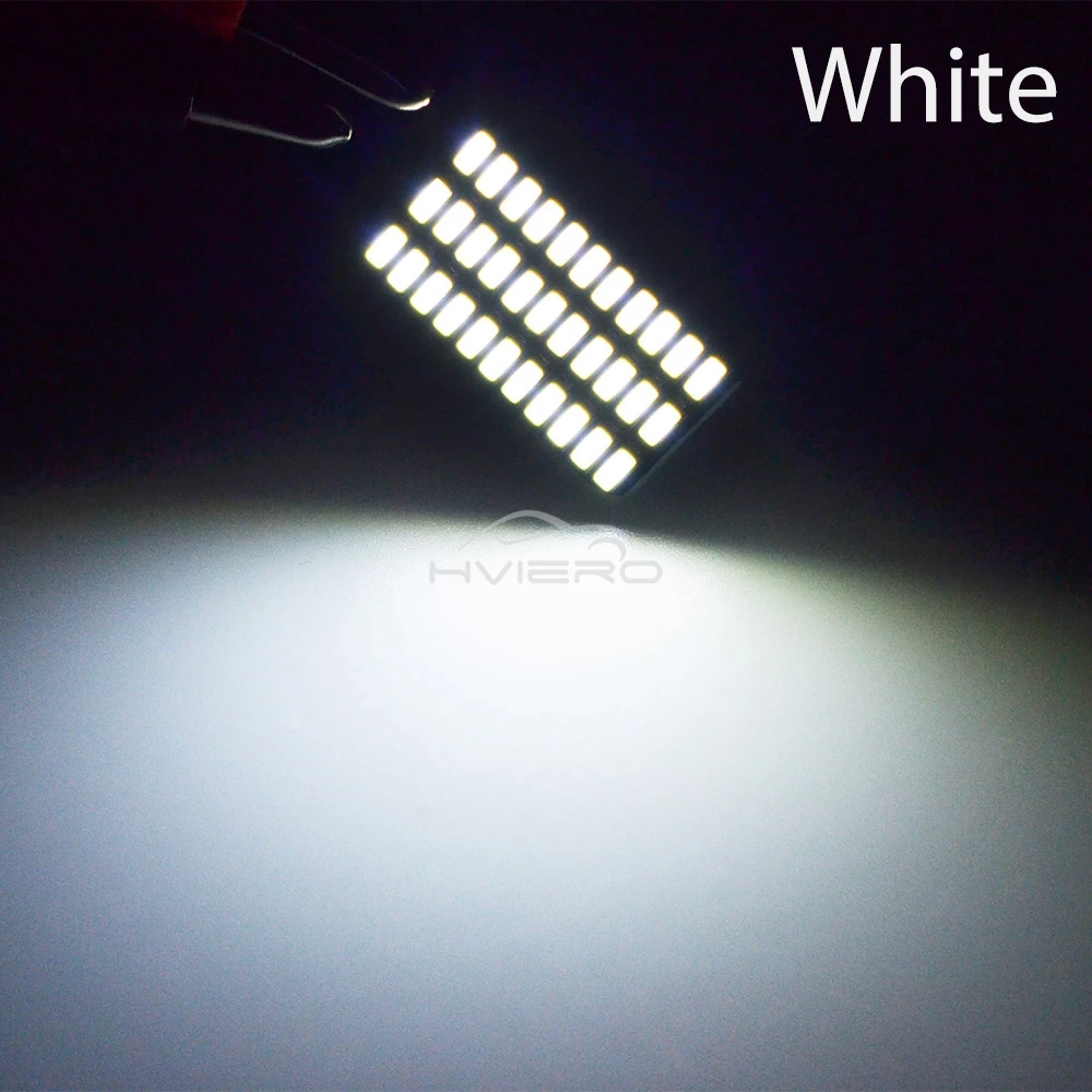 

1/2 шт. T10 светодиодная лампа W5w 3014 33smd ультра яркая дверь автомобиля номерной знак багажник парковочный габаритный фонарь 12 В купольная лампа для чтения белый
