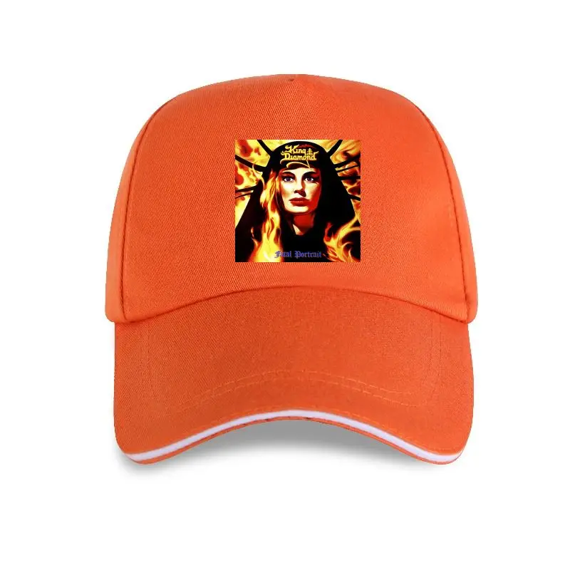 

Бейсболка King с бриллиантами, Фатальная портретка, металлическая рок-группа, черная, размер S M L Xl 2Xl 3Xl, унисекс, свободная посадка, 2022