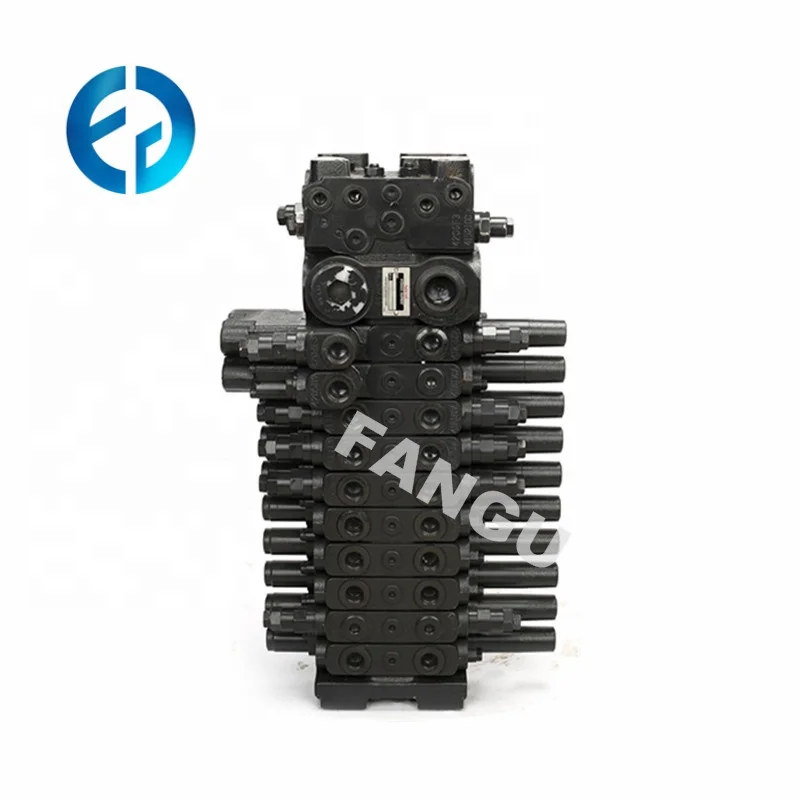 Детали строительной техники FANGU DPK-T04-A-10P-BA Главный регулирующий клапан для EX55 ZX55